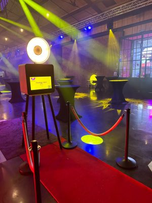 photobooth Mechelen met rode loper
