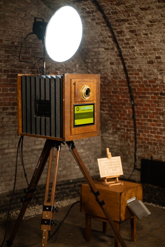 Vintage photobooth Vlaams-Brabant