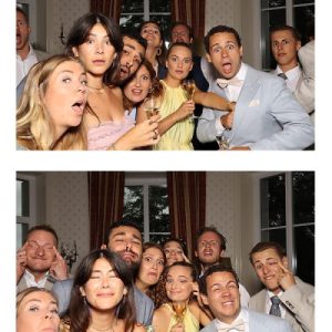 Photobooth huren Gent fotokader printje