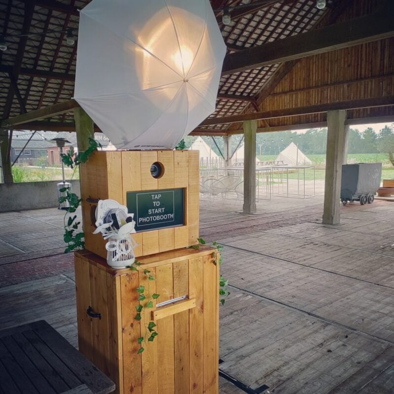 Antwerpen photobooth verjaardag