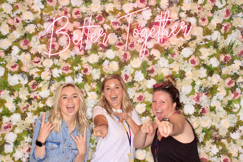 Genk photobooth huren achtergrond