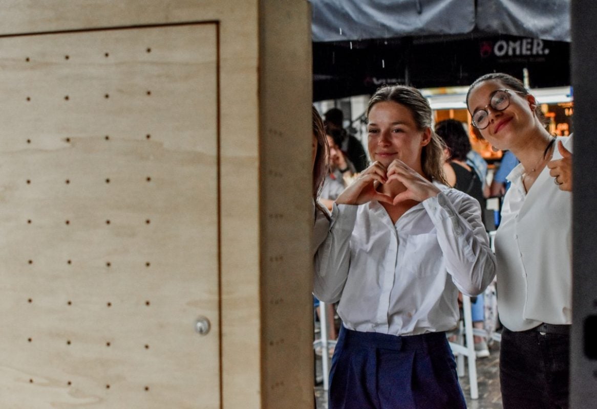 Photobooth huren Antwerpen verjaardag