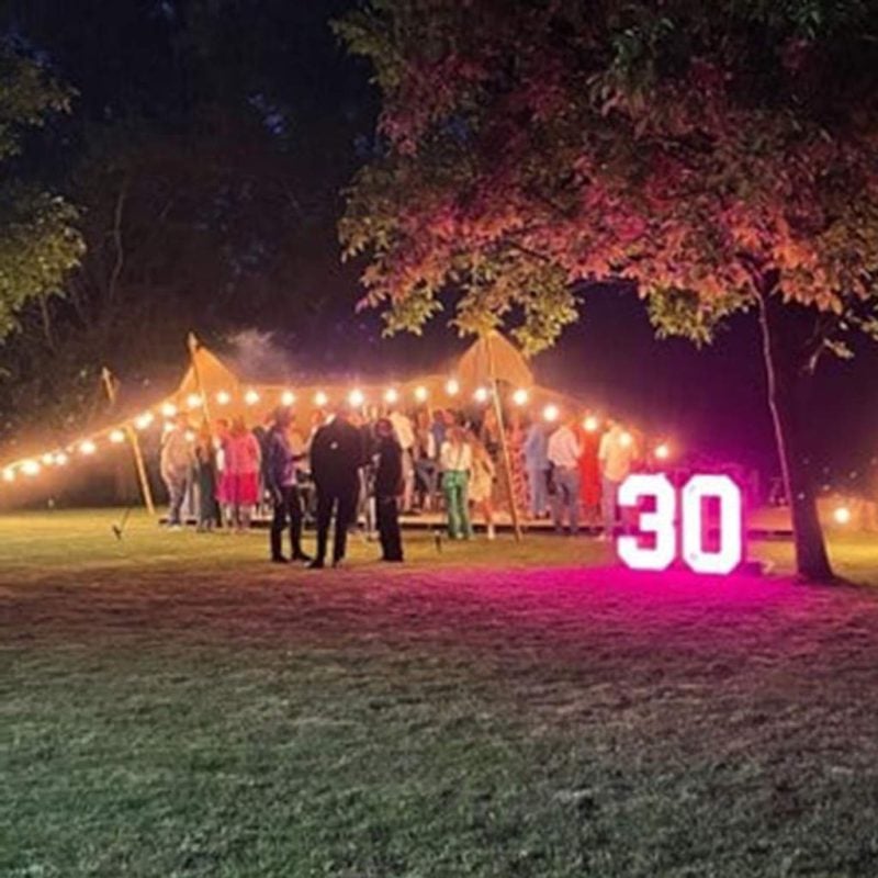 lichtletters-huren-verjaardagsfeest