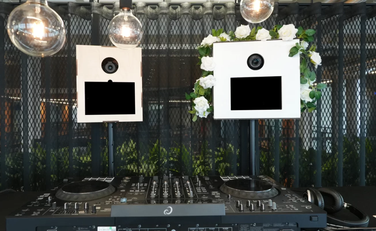 Houten photobooth Limburg