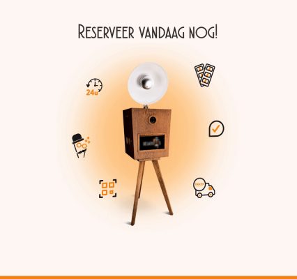 Vintage photobooth Kortrijk