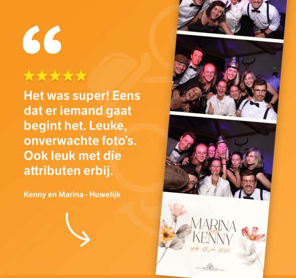 Vintage photobooth [West-Vlaanderen] met A.I. optie - Afbeelding 6