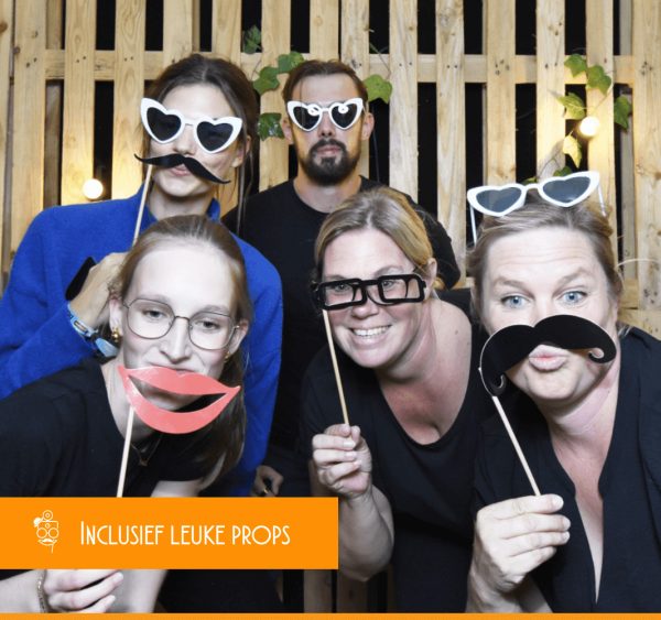 Vintage photobooth [West-Vlaanderen] met A.I. optie - Afbeelding 10