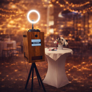 Fotobooth in 2 varianten [Brussel / Vlaams-Brabant]