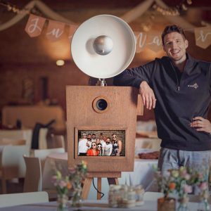 Vintage photobooth [West-Vlaanderen]
